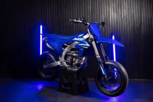 YZ450F Supermotard – Limited Edition YZ450F Supermotard – Limited Edition