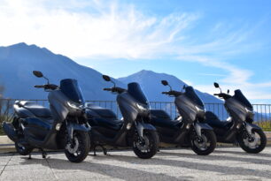 NMAX GraphMax – Esclusivo. Urbano. In versione limitata. NMAX GraphMax – Esclusivo. Urbano. In versione limitata.